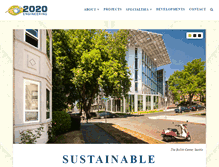 Tablet Screenshot of 2020engineering.com